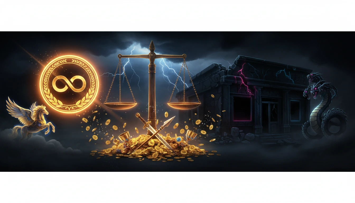 Conceptual image weighing a verified slot game against the casino that hosts it