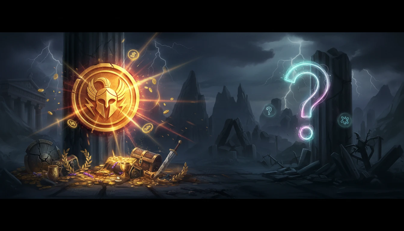 Conceptual contrast between a verified game and an unconfirmed variant name