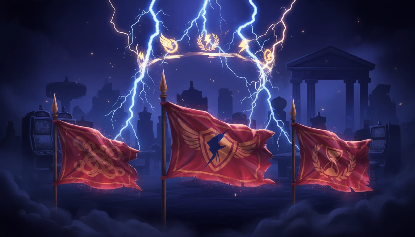 Warning flags signalling an untrustworthy casino hosting a legitimate slot