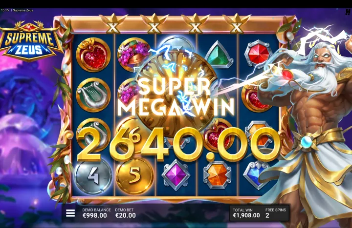 Supreme Zeus screenshot 11