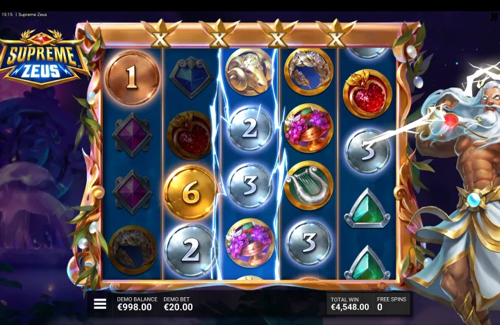 Supreme Zeus screenshot 12