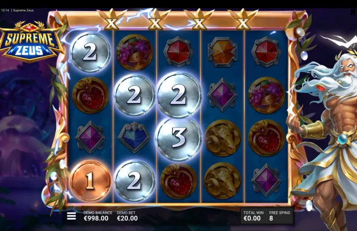 Supreme Zeus screenshot 6