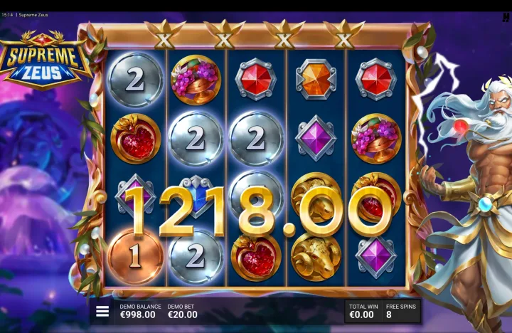 Supreme Zeus screenshot 7