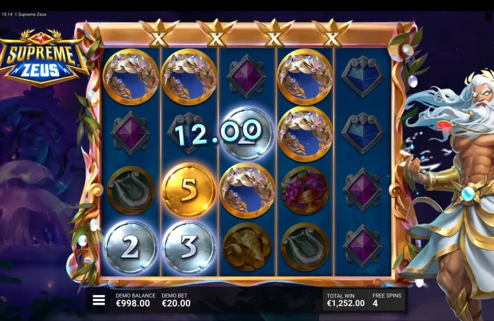 Supreme Zeus screenshot 8