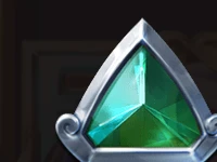 Green Triangle Gem
