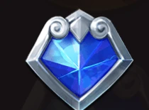 Blue Heart Gem