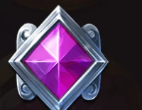 Purple Diamond Gem